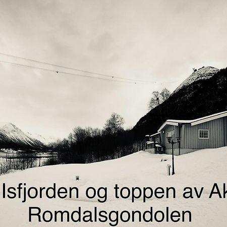 Villa Haudalan Åndalsnes Exteriér fotografie