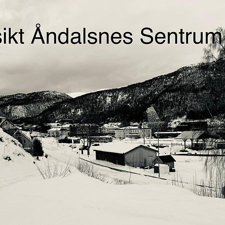 Villa Haudalan Åndalsnes Exteriér fotografie