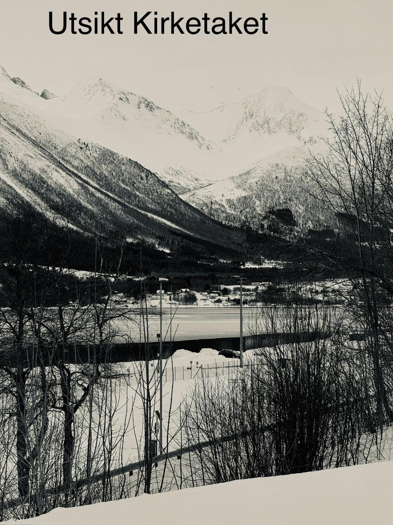 Villa Haudalan Åndalsnes Exteriér fotografie
