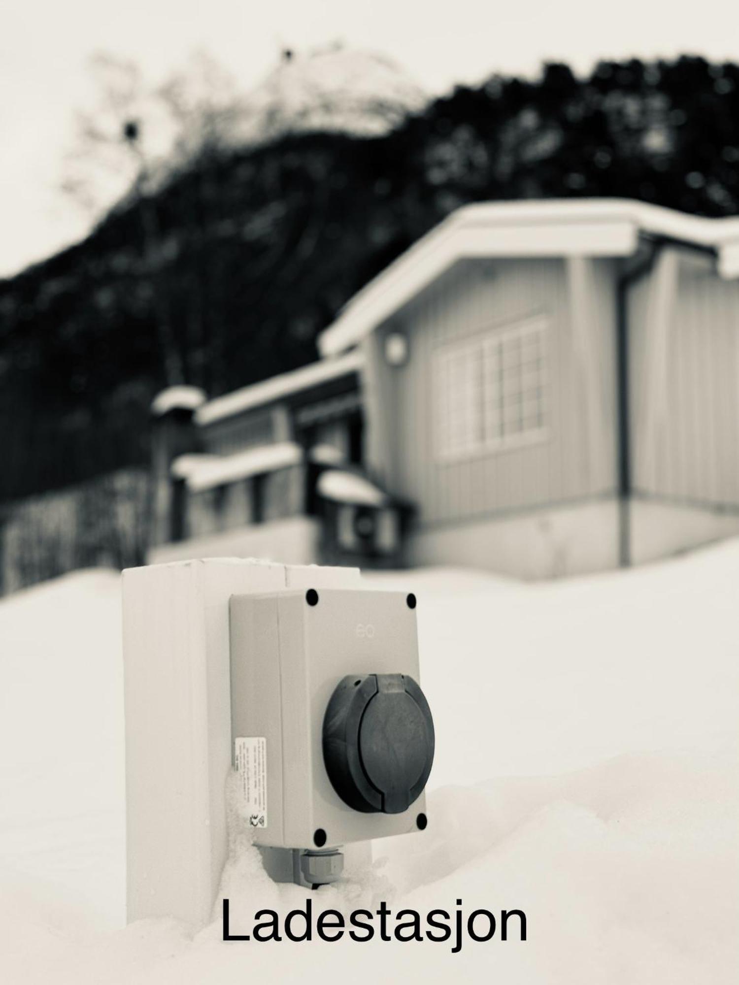 Villa Haudalan Åndalsnes Exteriér fotografie