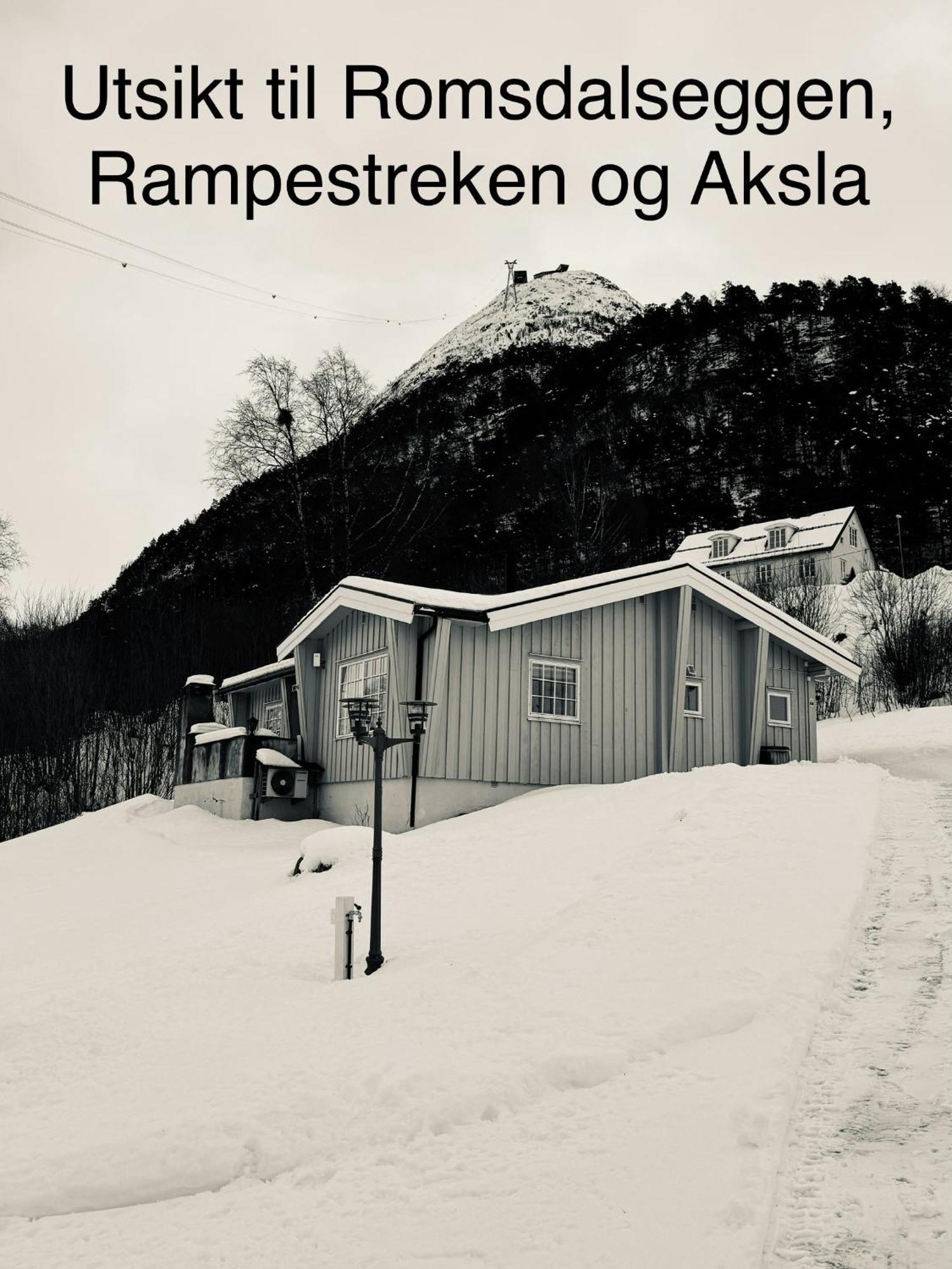 Villa Haudalan Åndalsnes Exteriér fotografie