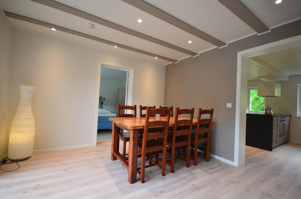 Villa Haudalan Åndalsnes Exteriér fotografie