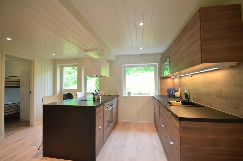 Villa Haudalan Åndalsnes Exteriér fotografie