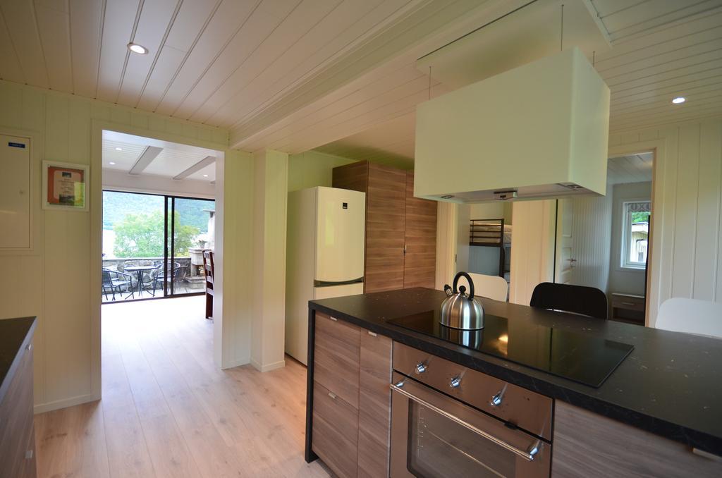 Villa Haudalan Åndalsnes Exteriér fotografie