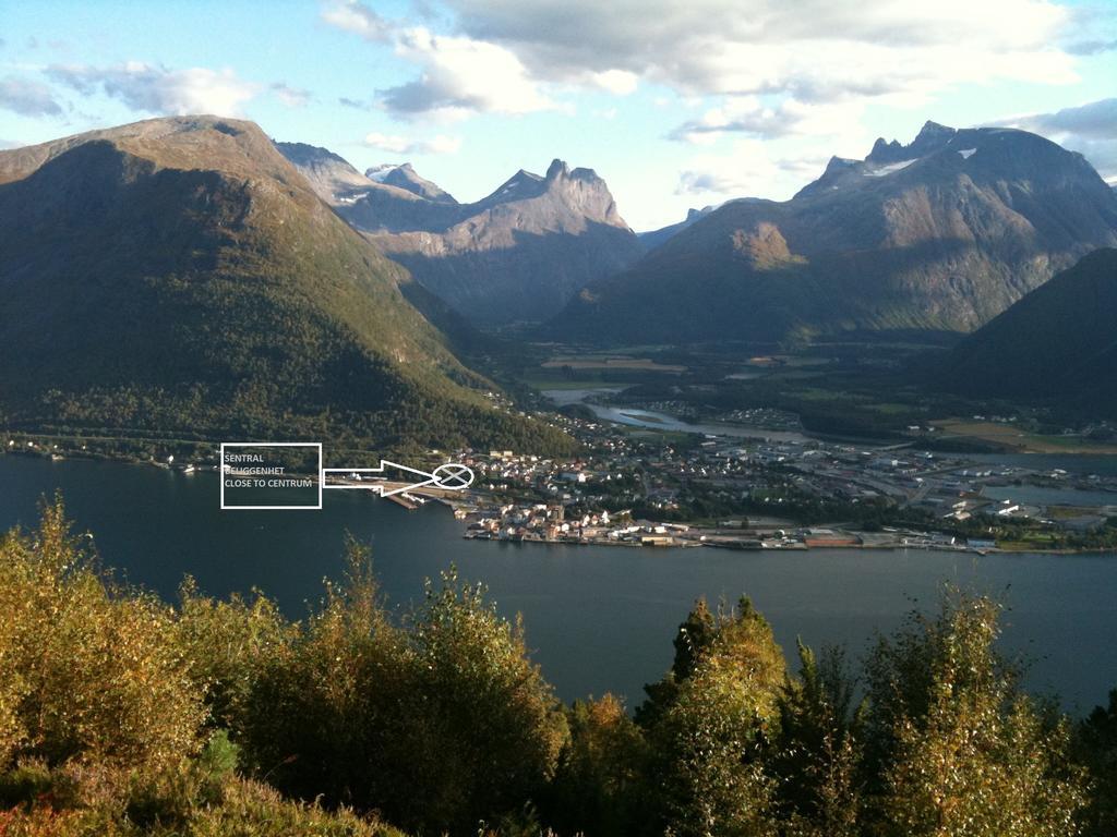 Villa Haudalan Åndalsnes Exteriér fotografie